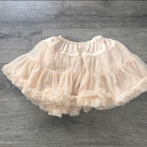 Nude color tutu